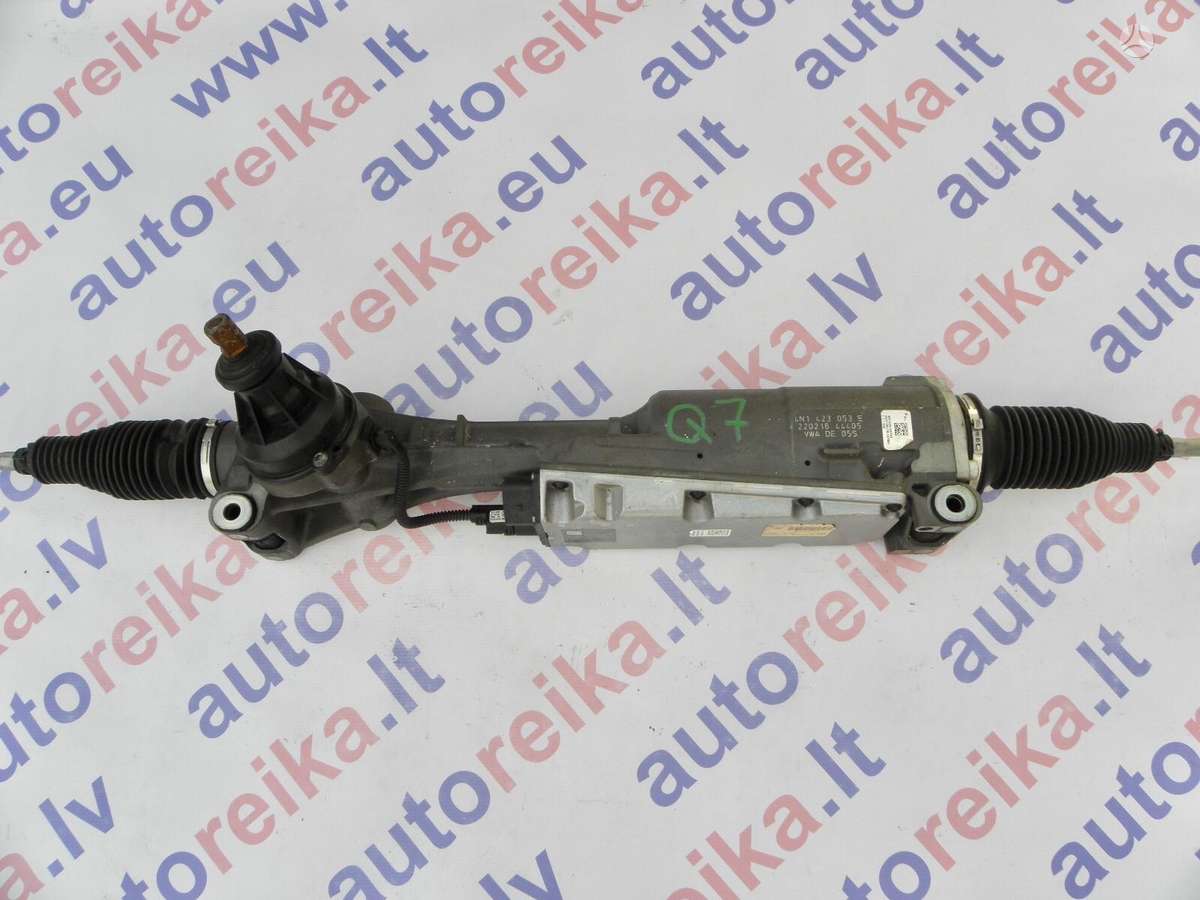 Audi Q7 steering mechanism