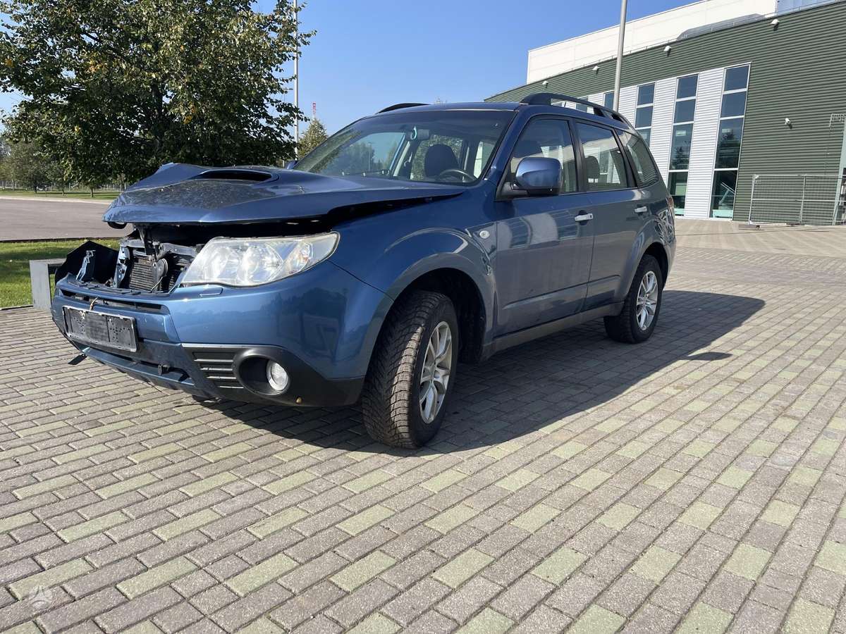 Subaru Forester Geras variklis galima uzkurti