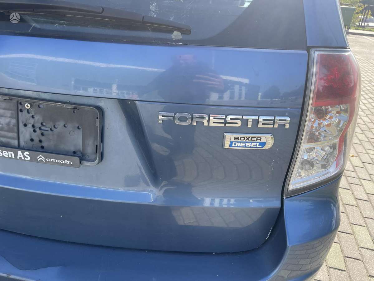 Subaru Forester Geras variklis galima uzkurti