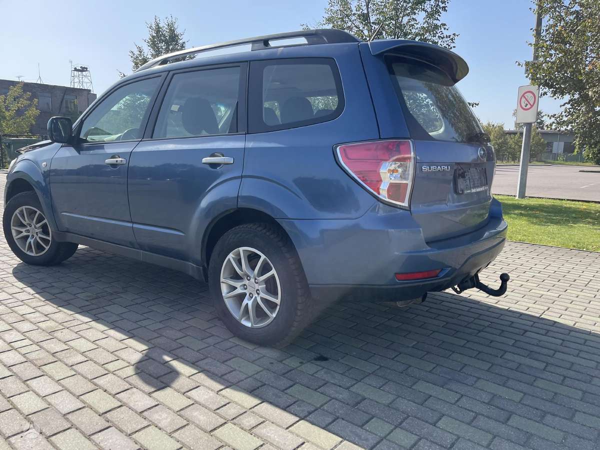 Subaru Forester Geras variklis galima uzkurti