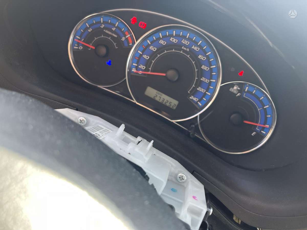 Subaru Forester Geras variklis galima uzkurti