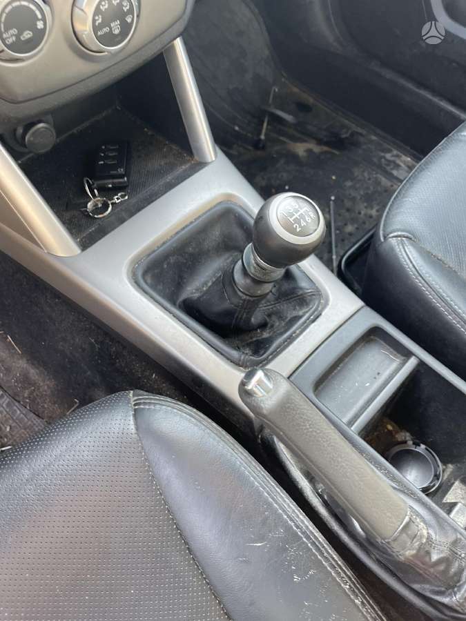 Subaru Forester Geras variklis galima uzkurti
