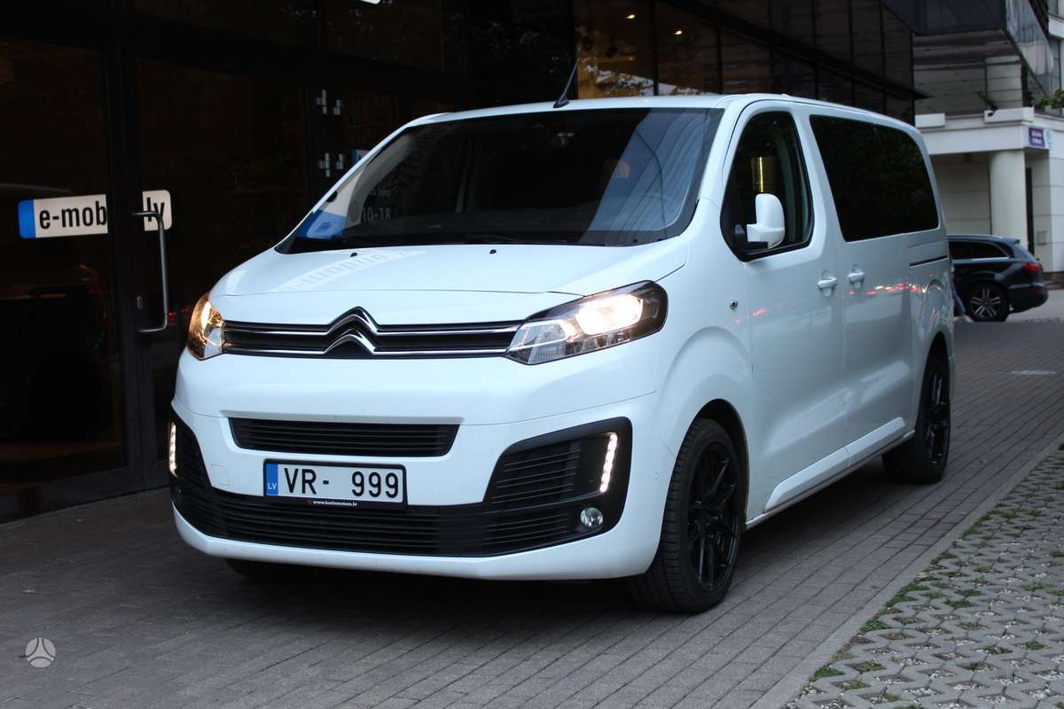 Citroen Spacetourer, 2.0 l., Минивэн 2020-02 m., | A24523560