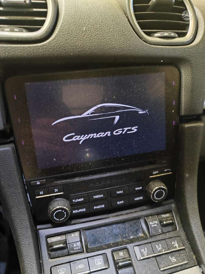 Porsche Cayman Europa