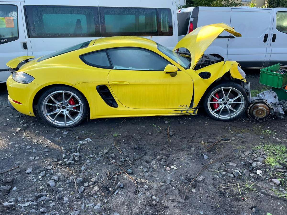 Porsche Cayman Europa