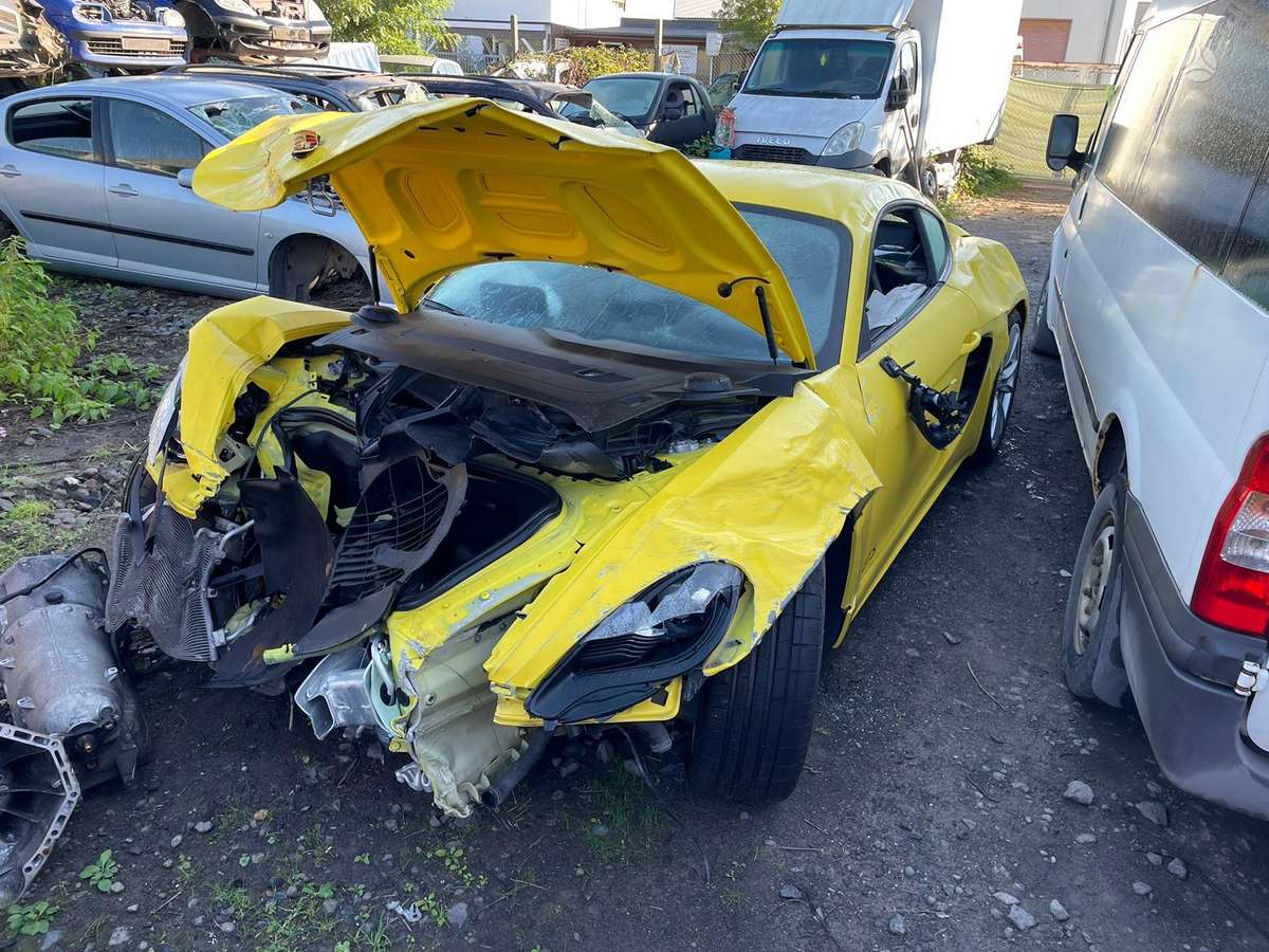 Porsche Cayman Europa