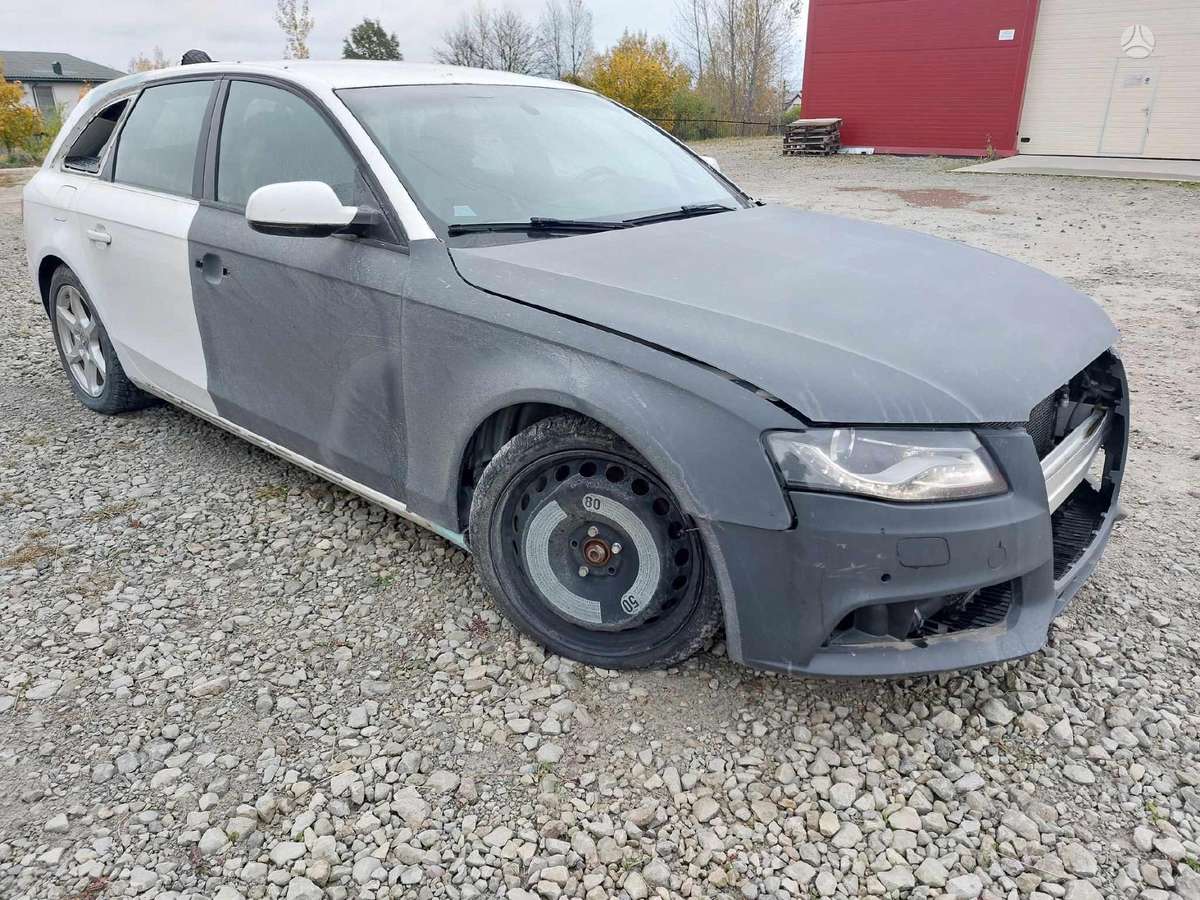 Audi A4, 2.0 CDN, Bang olufsen