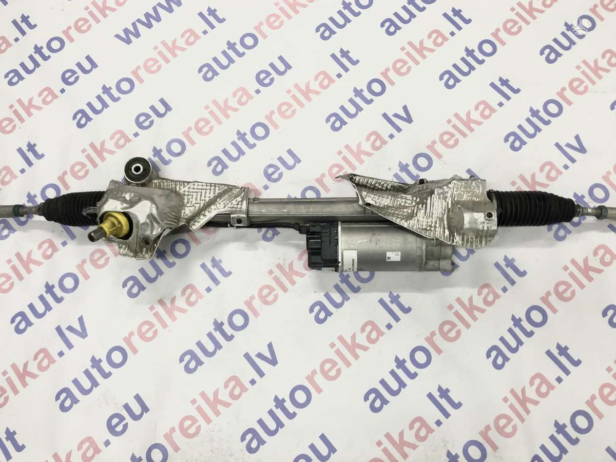 Volkswagen Crafter steering mechanism