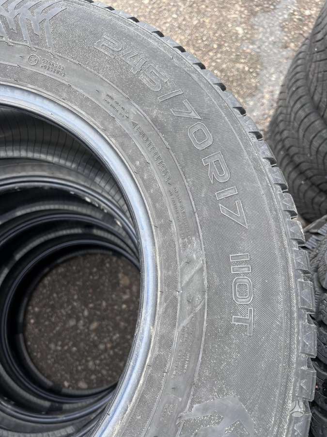 Nokian, winter 245/70 R17