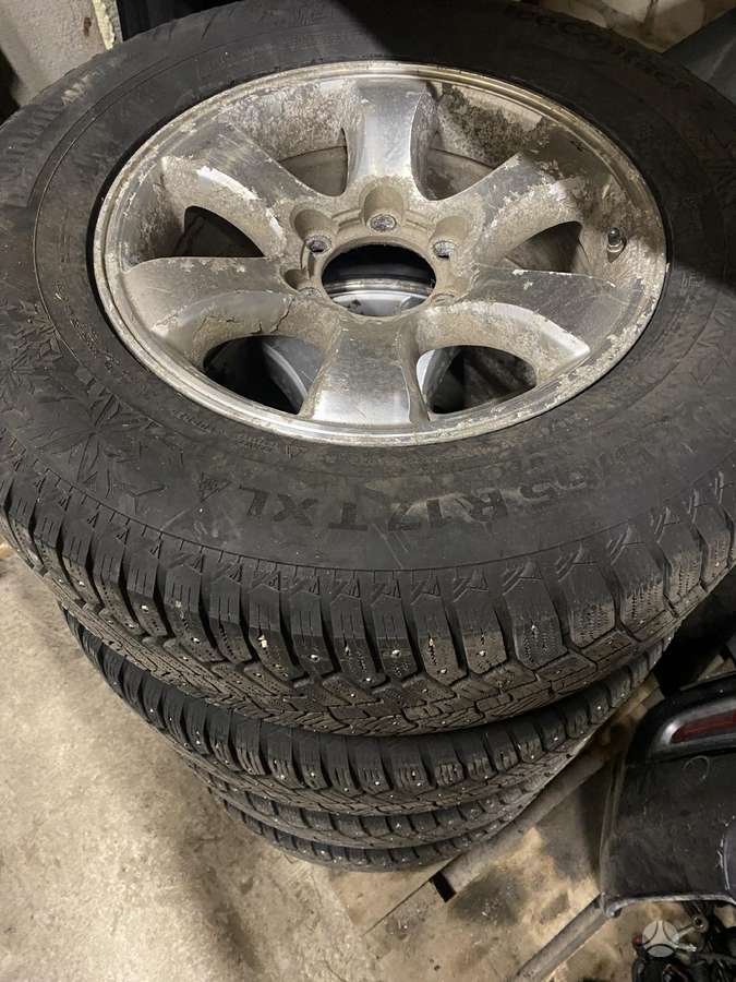 Toyota, light alloy, R17