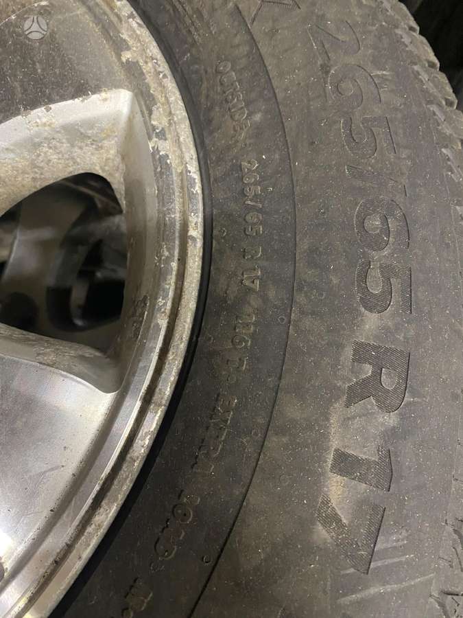 Toyota, light alloy, R17