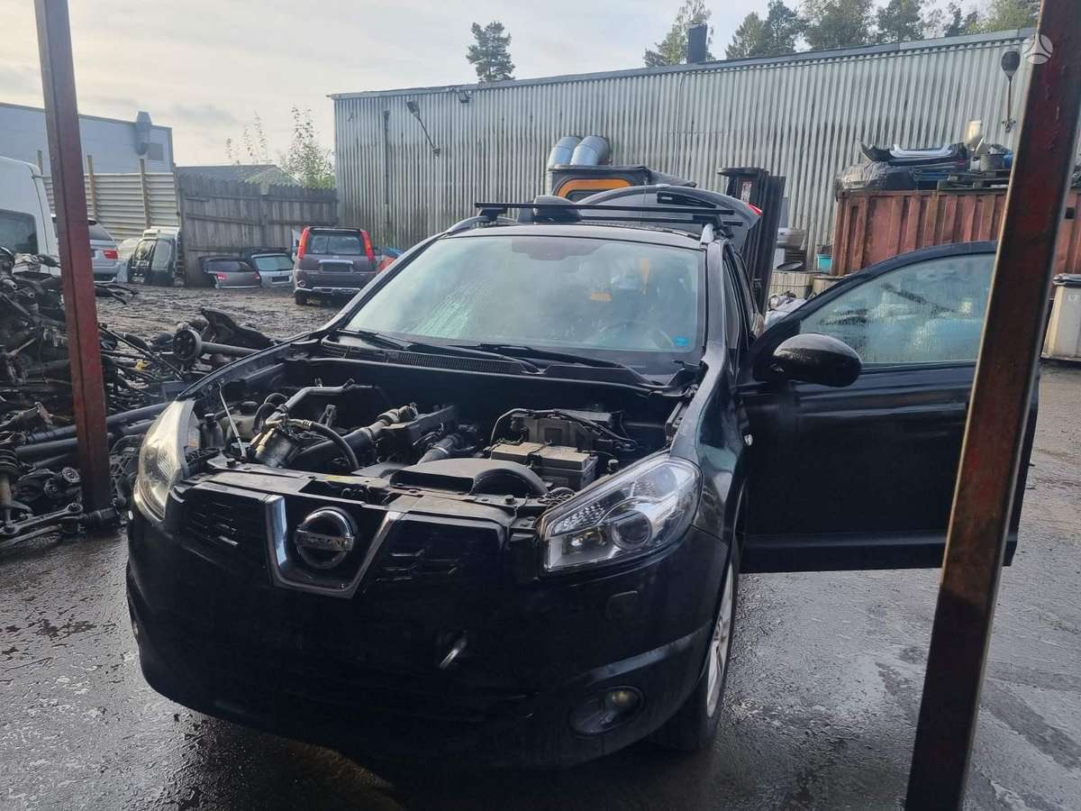 Nissan Qashqai Europa