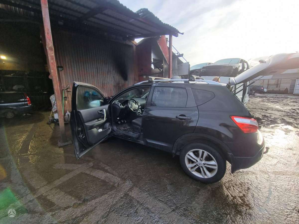 Nissan Qashqai Europa