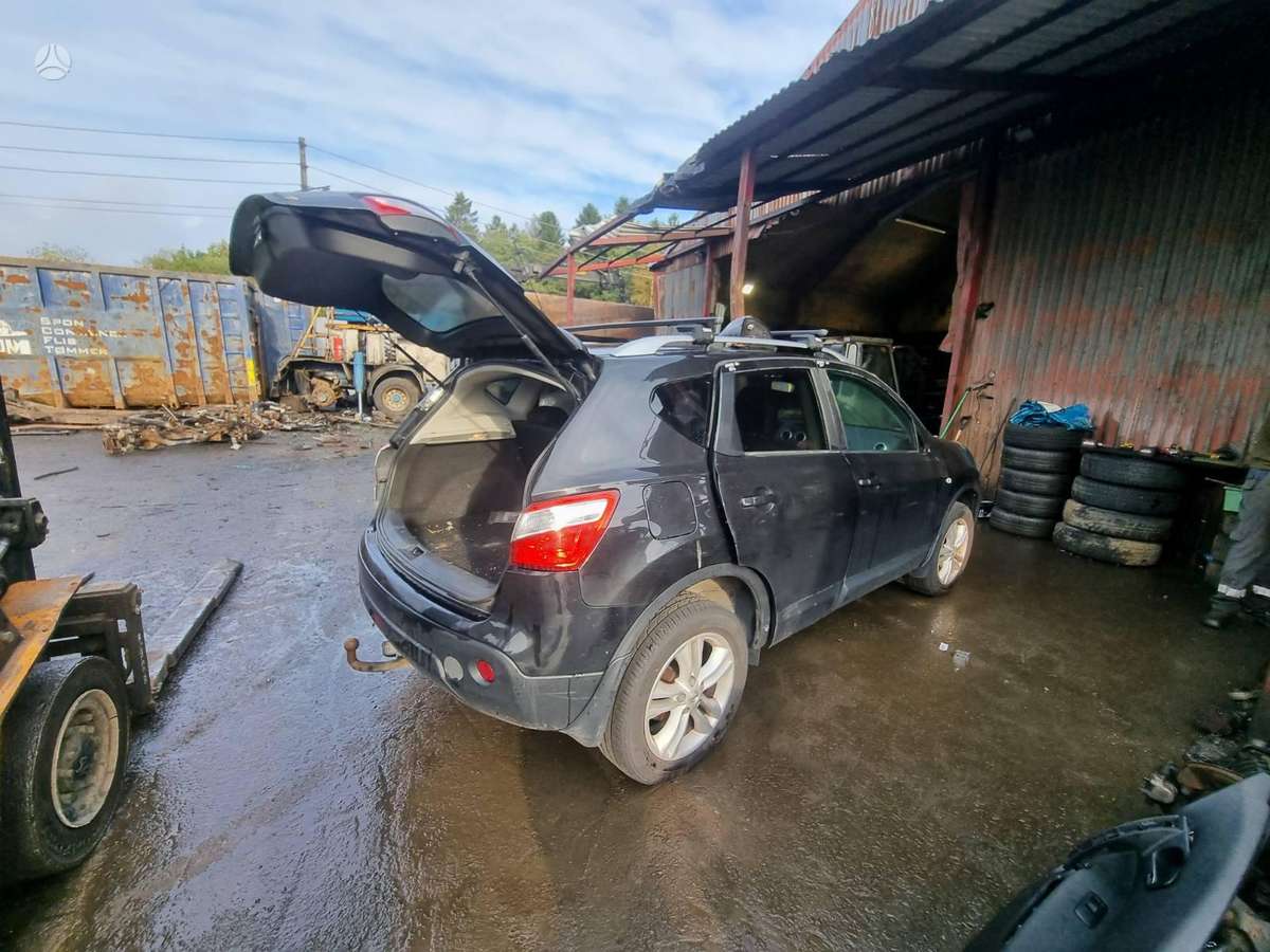Nissan Qashqai Europa