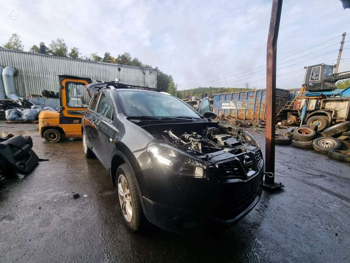 Nissan Qashqai Europa