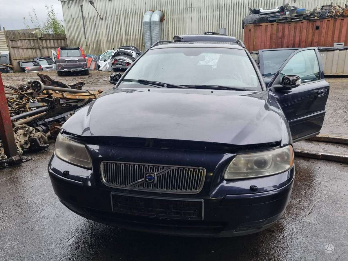 Volvo V70 Europa