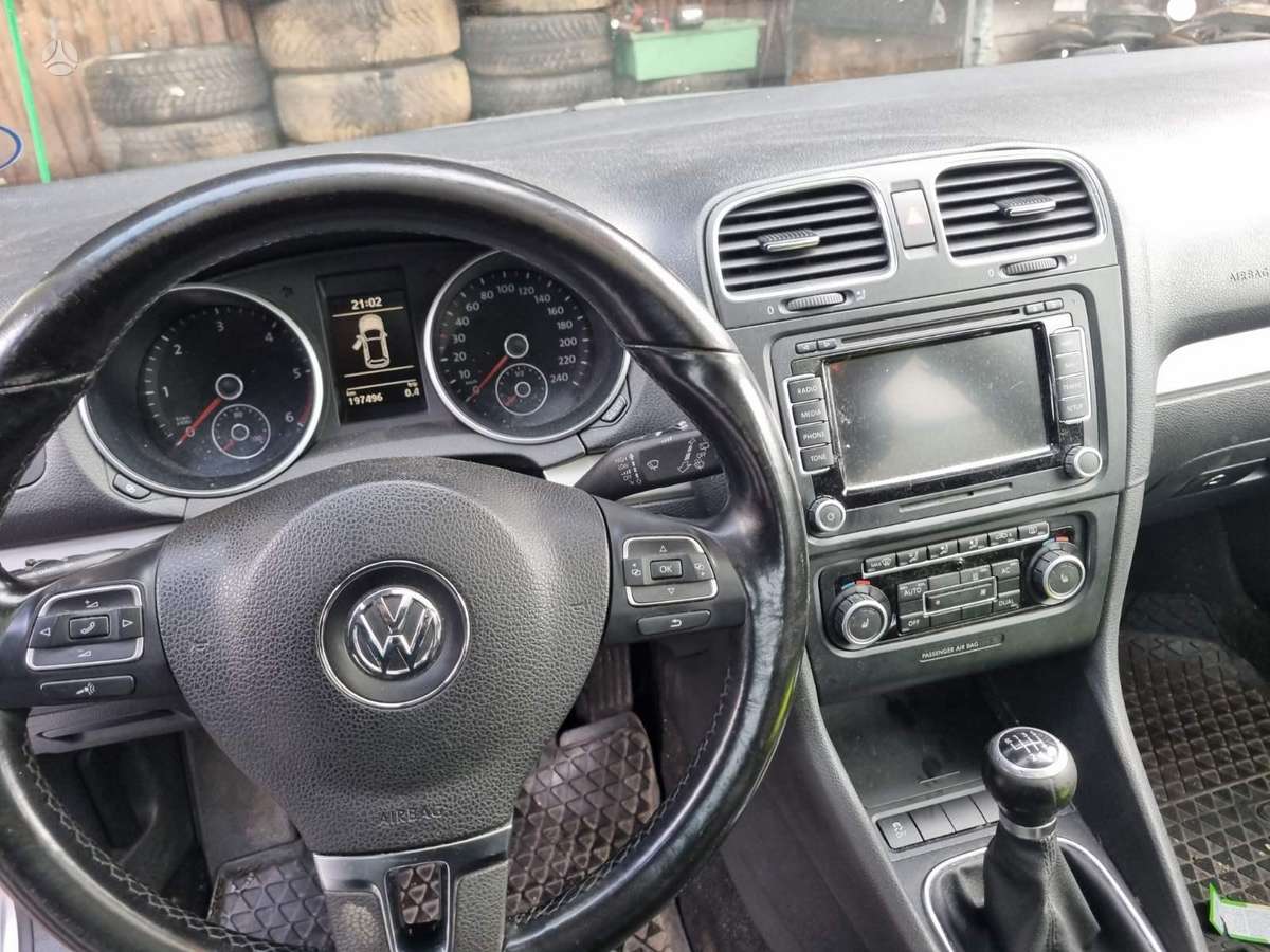 Volkswagen Golf Europa 4x4