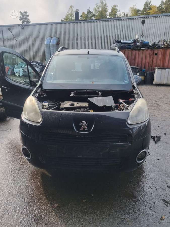 Peugeot Partner Europa