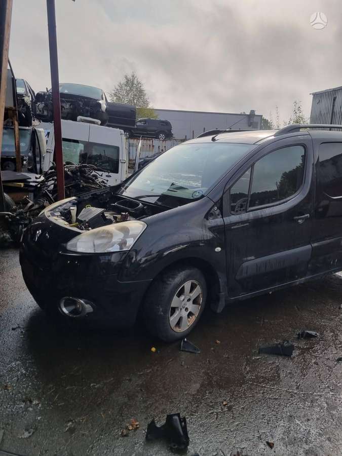 Peugeot Partner Europa