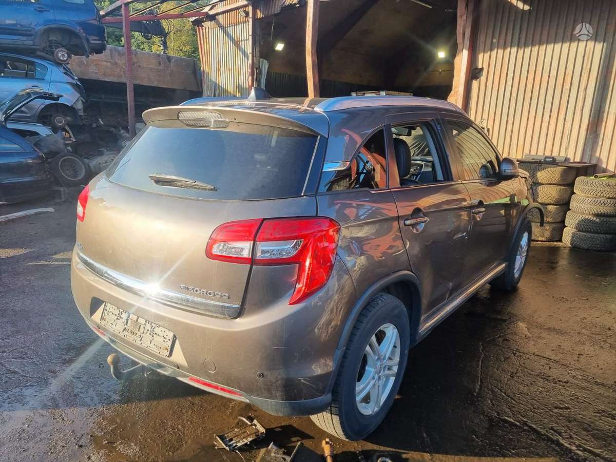 Citroen C4 Aircross Europa