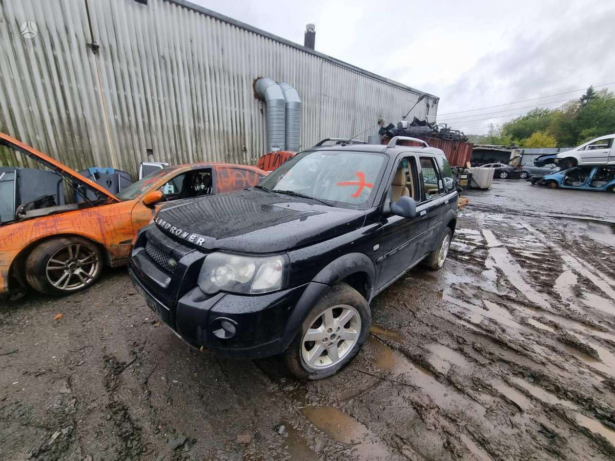 Land Rover Freelander Europa