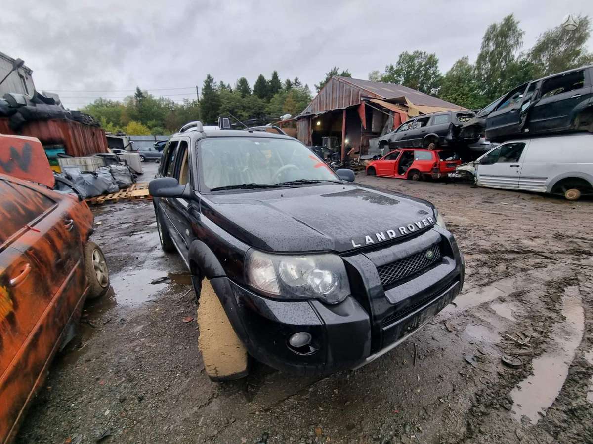 Land Rover Freelander Europa