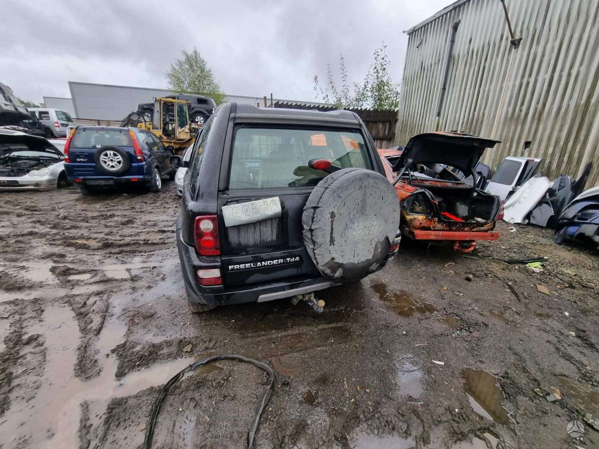 Land Rover Freelander Europa