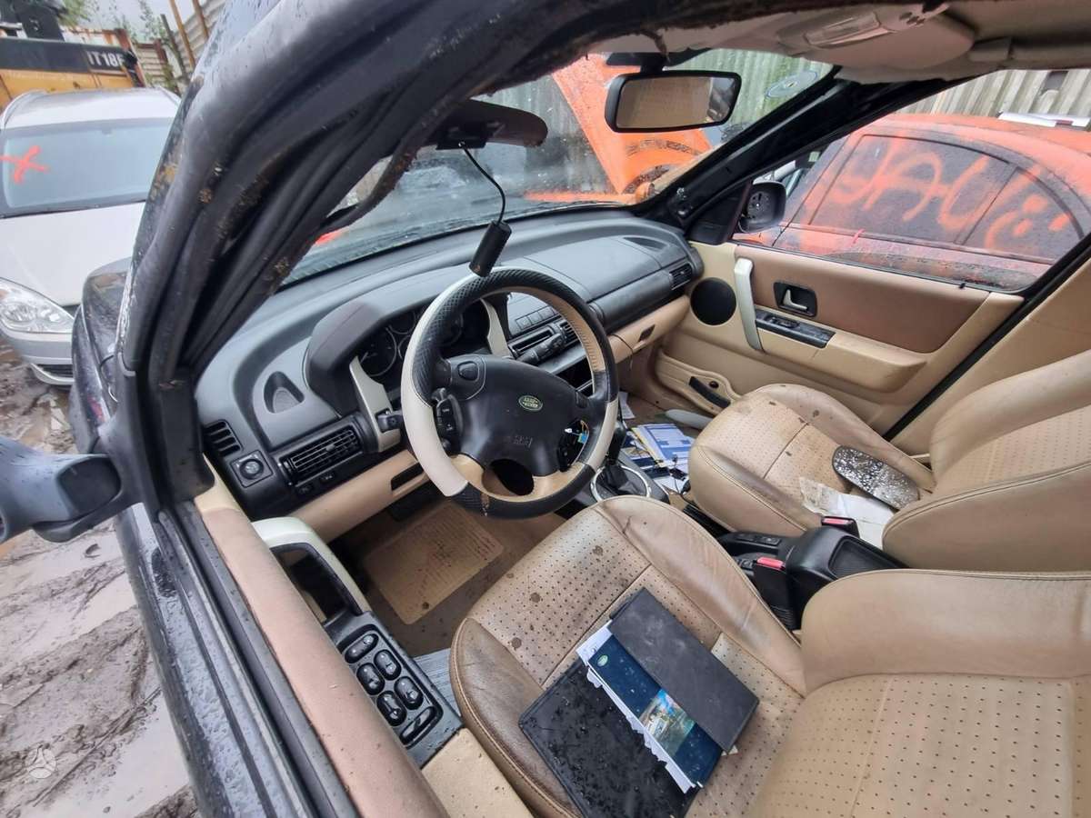 Land Rover Freelander Europa