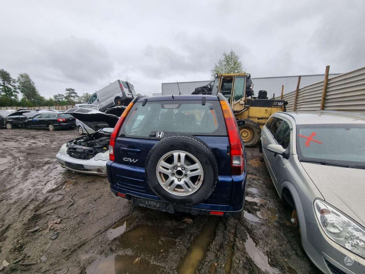 Honda CR-V Europa