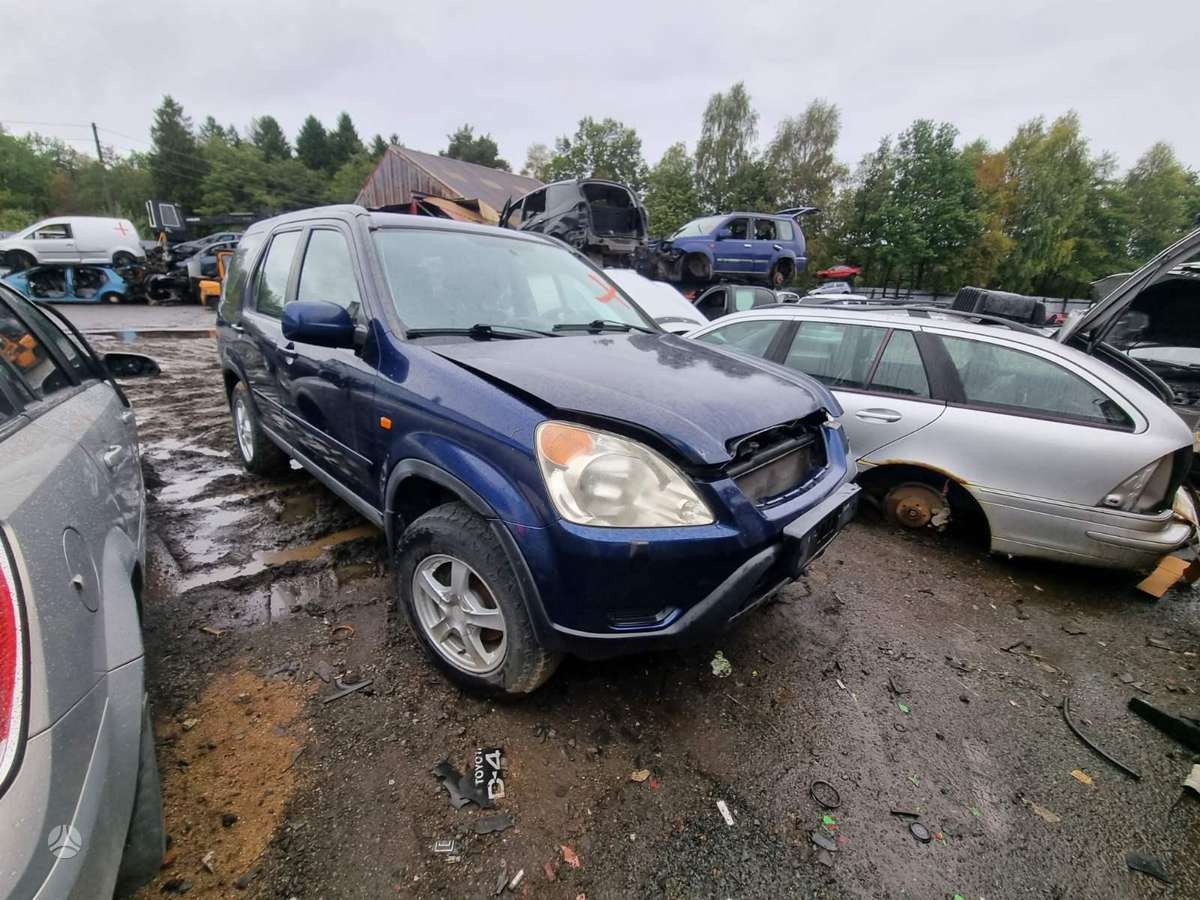 Honda CR-V Europa