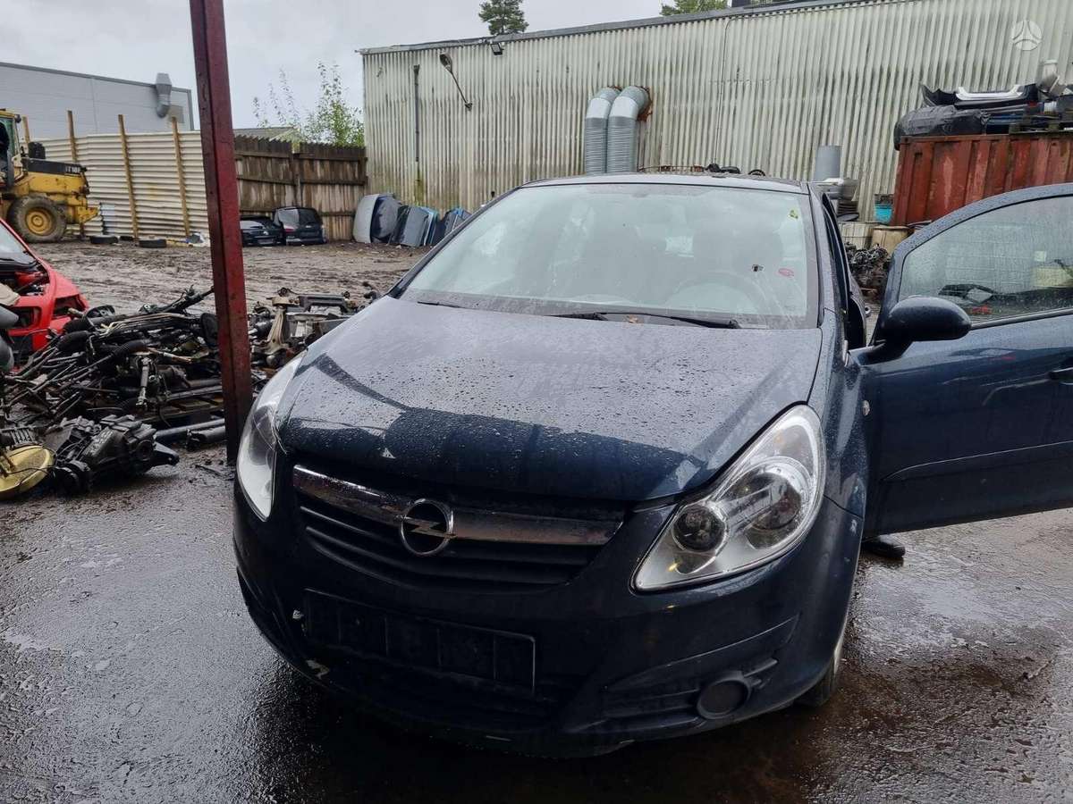 Opel Corsa Europa