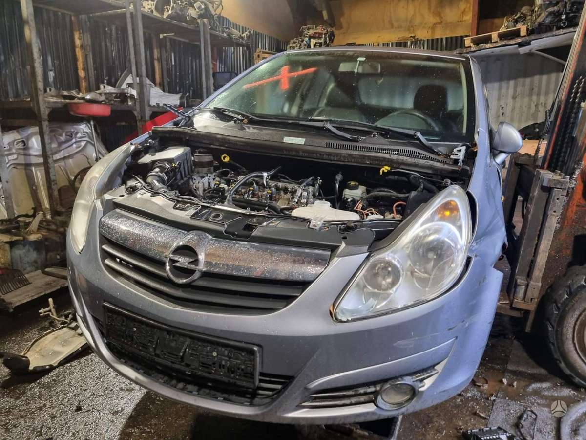 Opel Corsa Europa