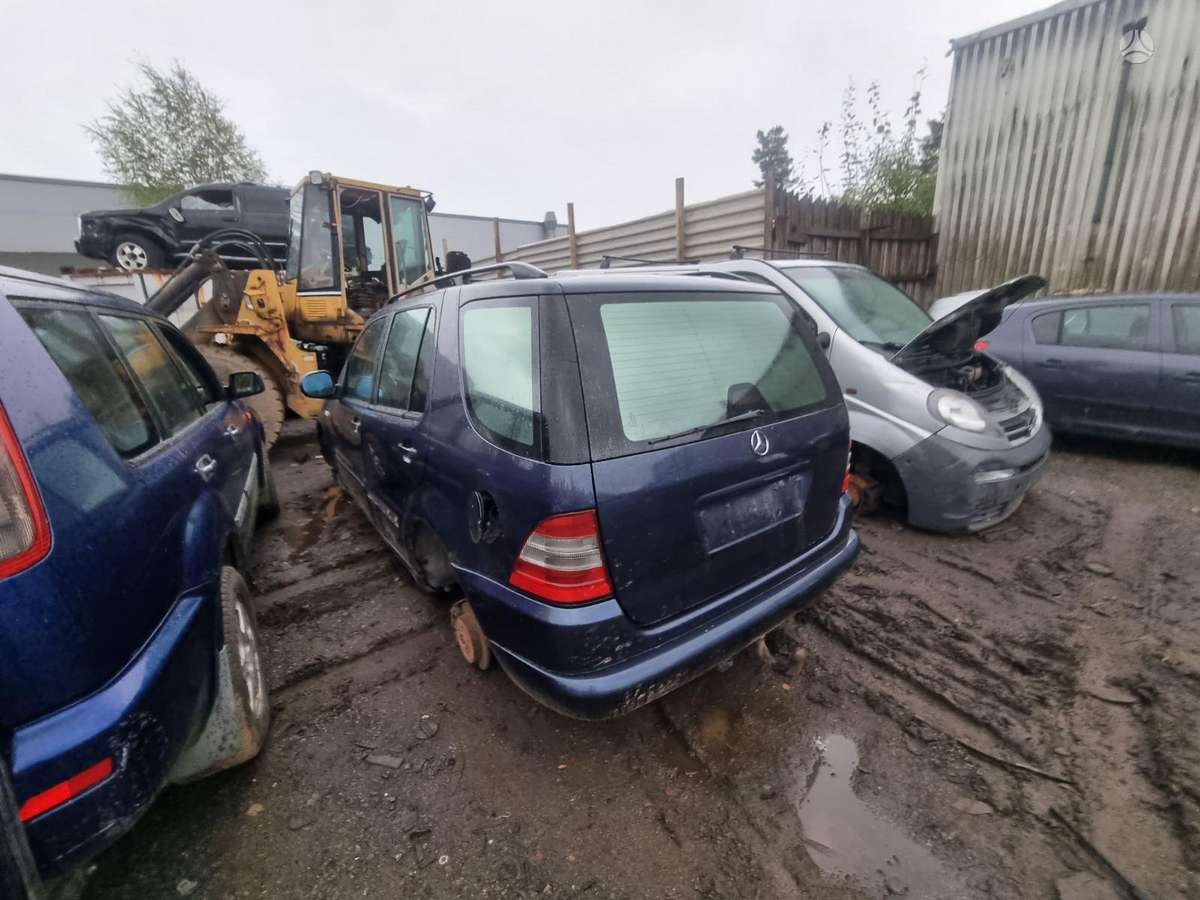 Mercedes-Benz ML230 Europa