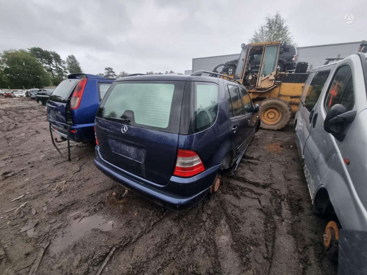 Mercedes-Benz ML230 Europa