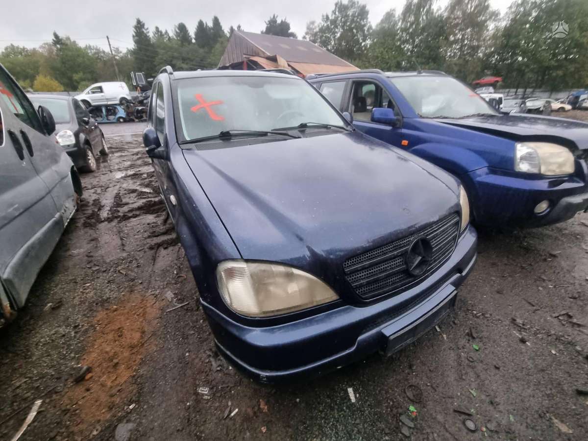 Mercedes-Benz ML230 Europa
