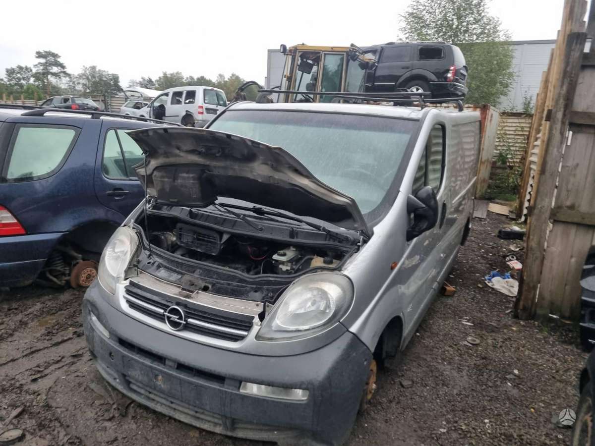Opel Vivaro Europa
