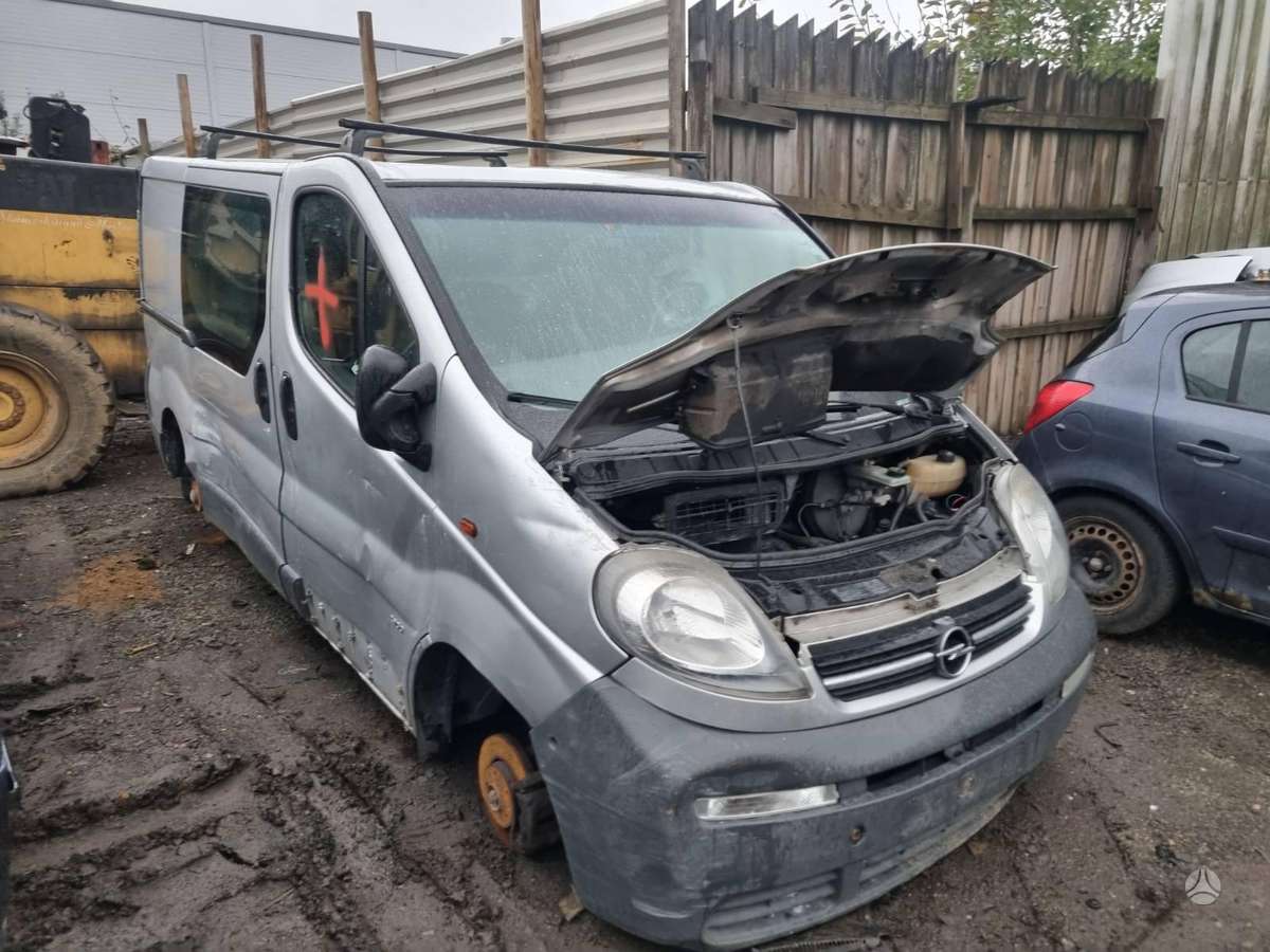 Opel Vivaro Europa