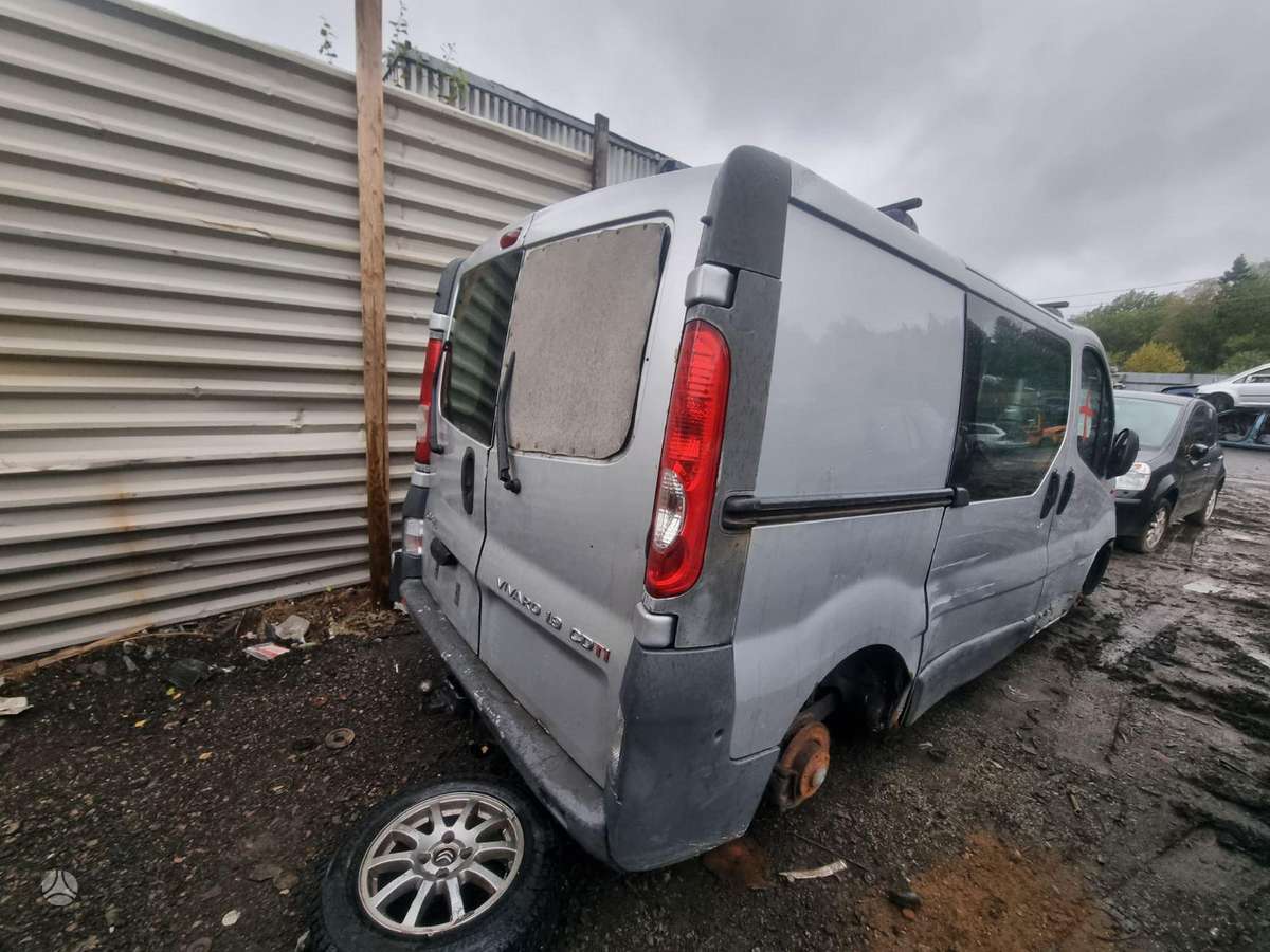 Opel Vivaro Europa
