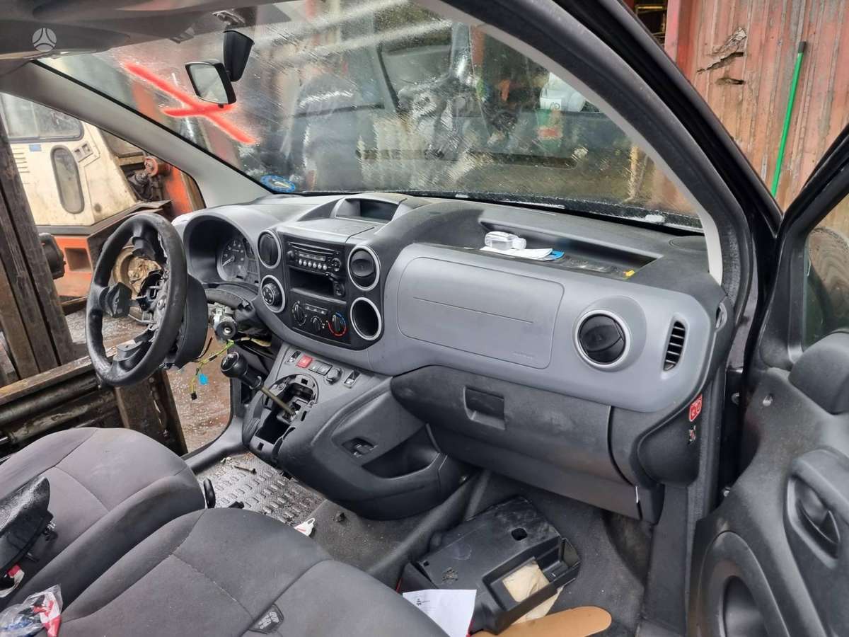 Citroen Berlingo Europa