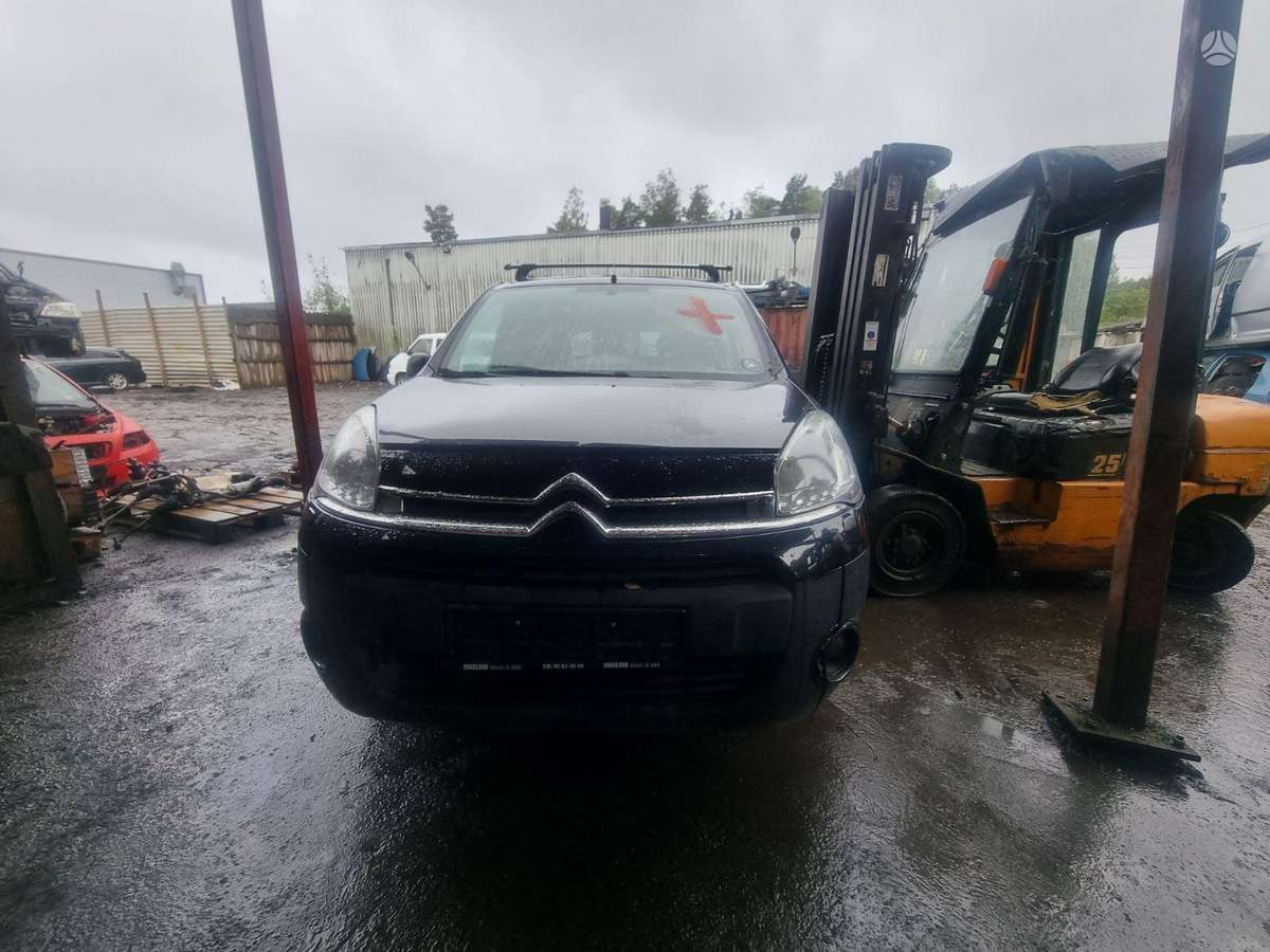 Citroen Berlingo Europa