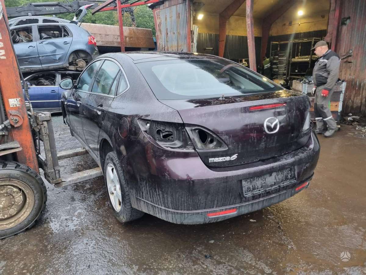 Mazda 6 Europa