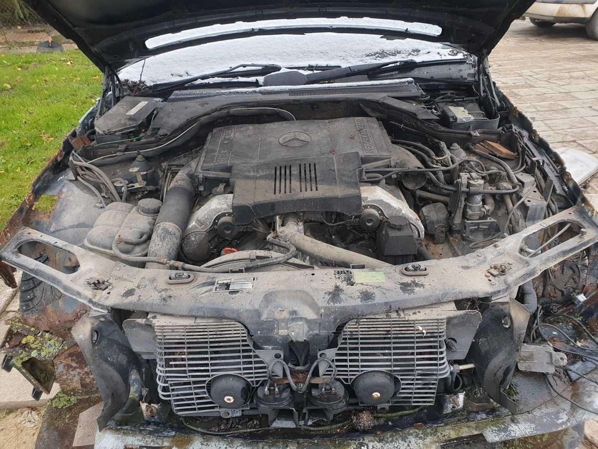 Mercedes-Benz CL500