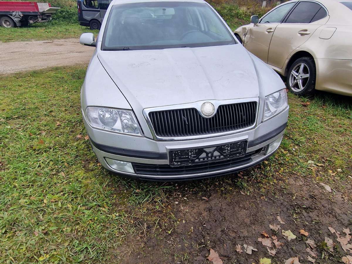 Skoda Octavia rezerves daļās