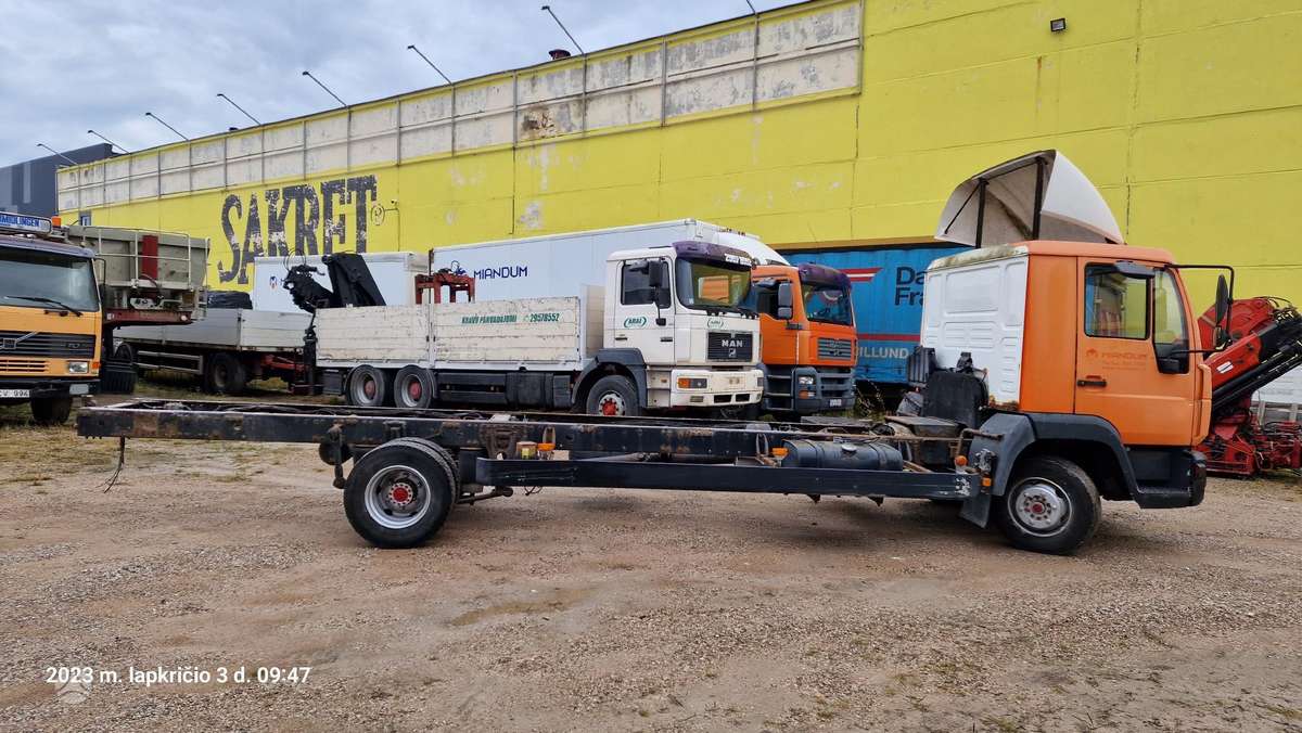 MAN 12.220, другое