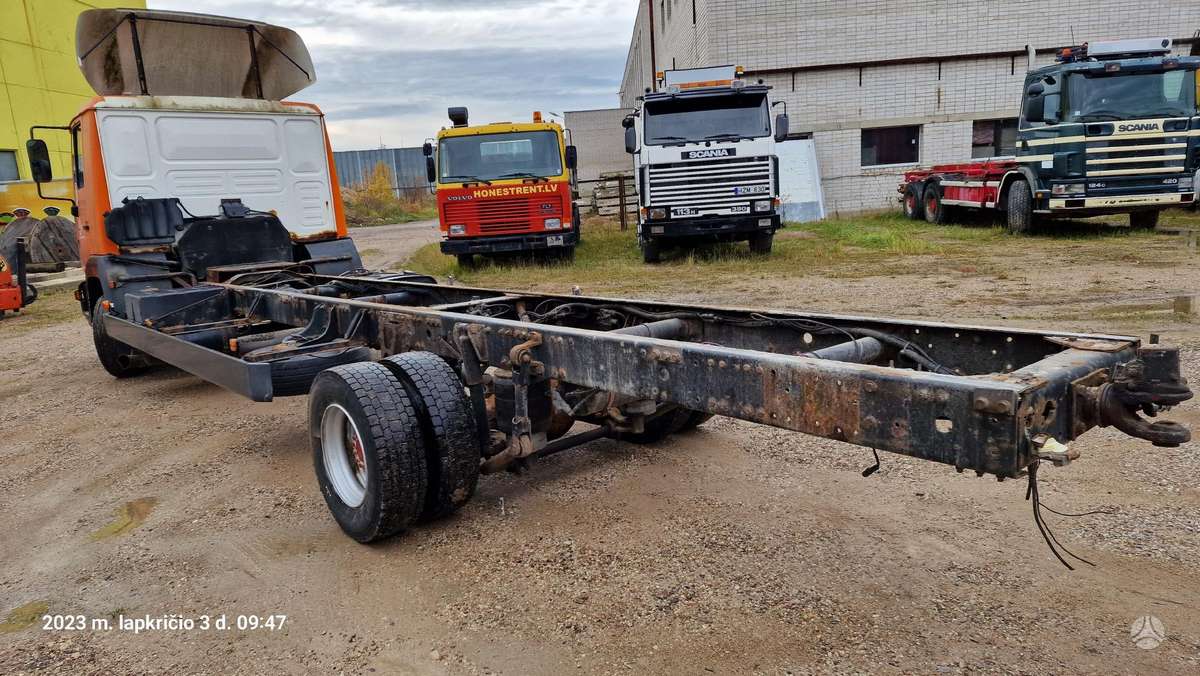 MAN 12.220, другое