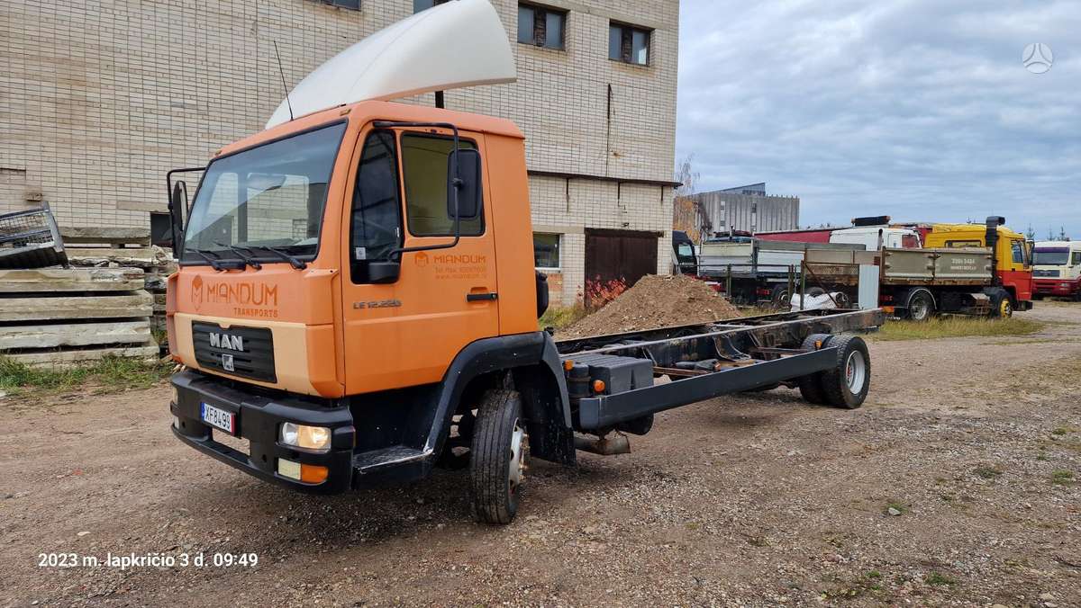 MAN 12.220, cits