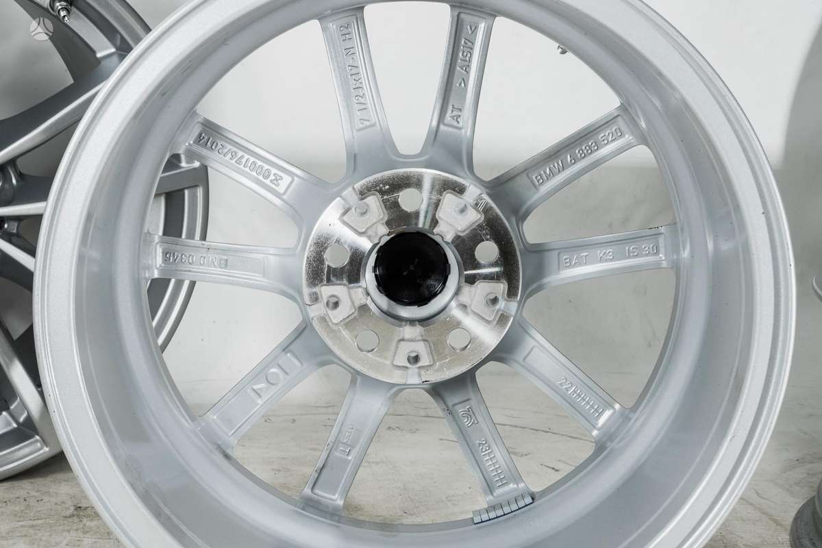 BMW G20, G21, light alloy, R17