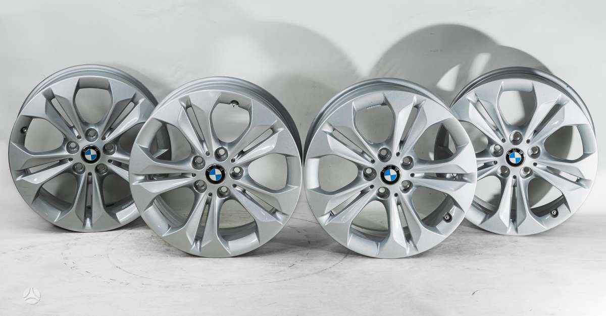 BMW, light alloy, R17