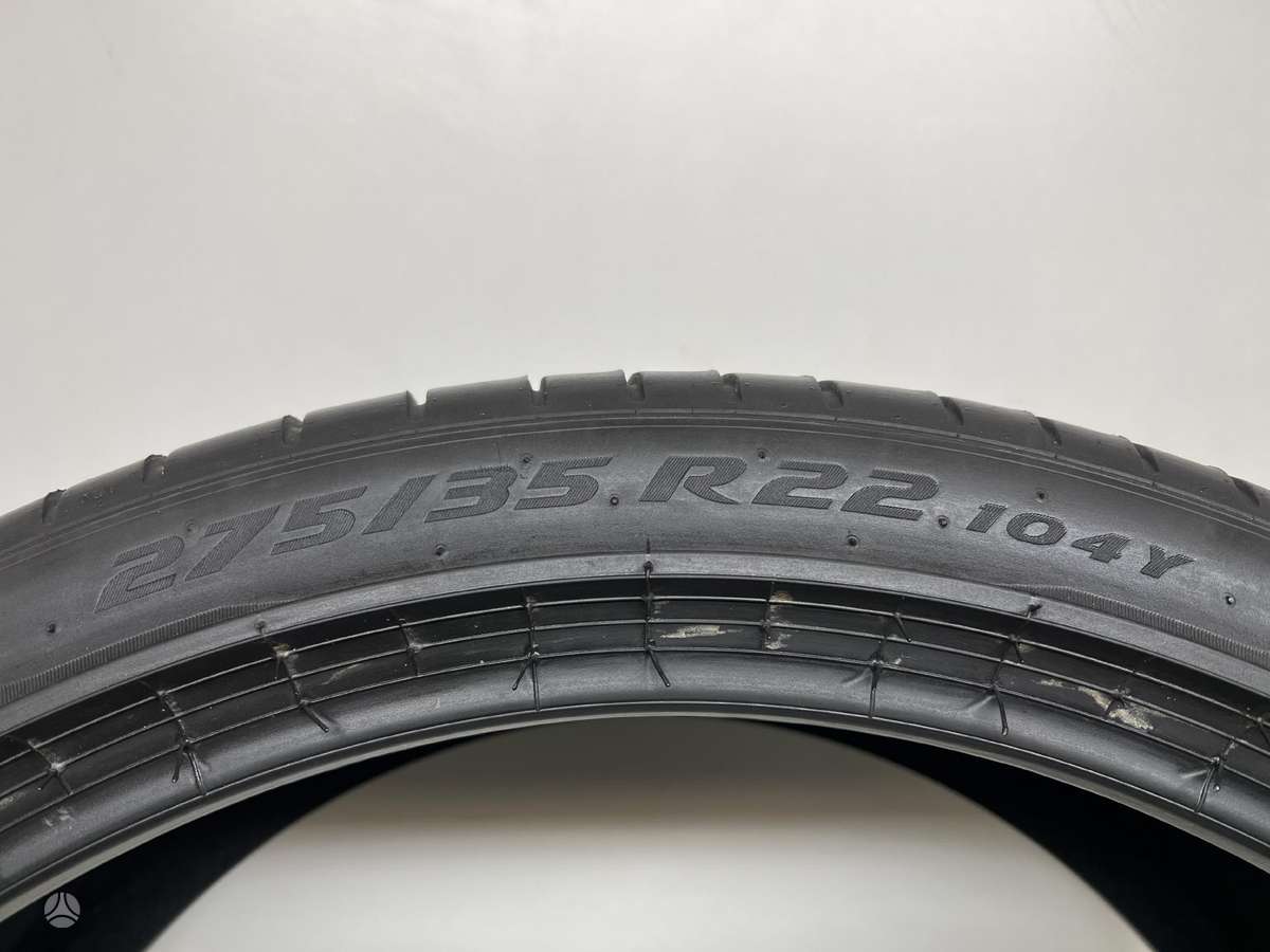 Pirelli P-Zero B +315/30R22, летние 275/35 R22
