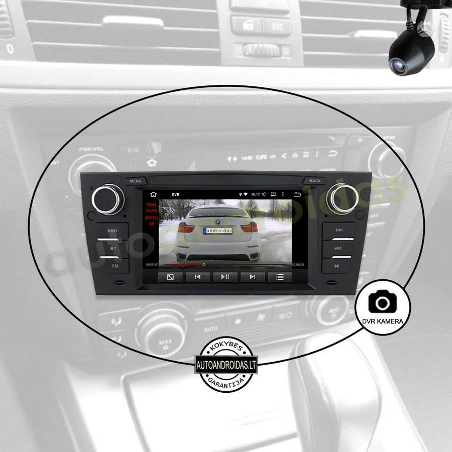 BMW BMW 3 E90 E91 E92 2004-13 Android multimedija automagnetola, мультимедиa с навигацией